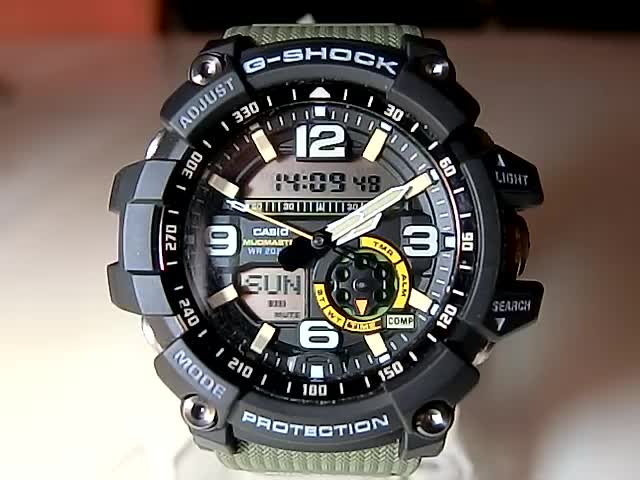 指针基准位置的调整 - gg-1000 - g-shock - 操作视频 - 手表 - 客户